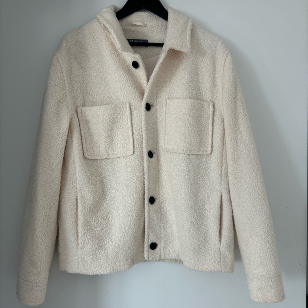 Primark Button Front Fleece Jacket - image 1
